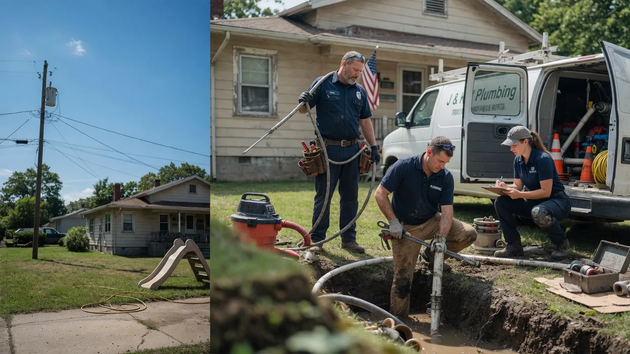 Drain Cleaning in Blountville, TN near me